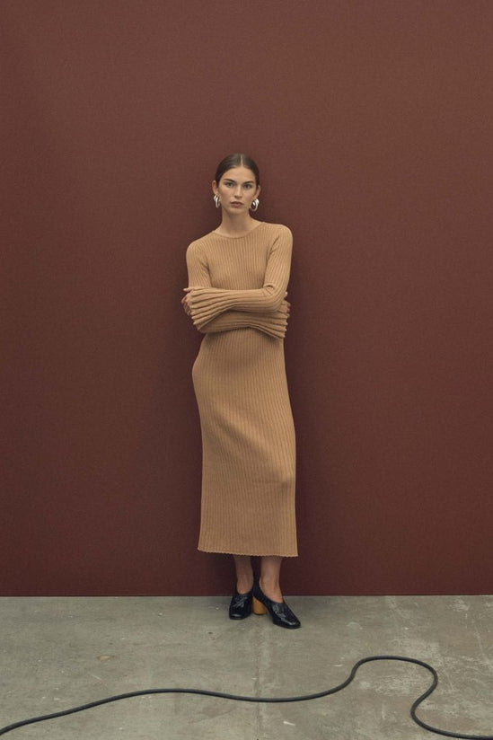 Friends with Frank - The Thea Dress, Caramel