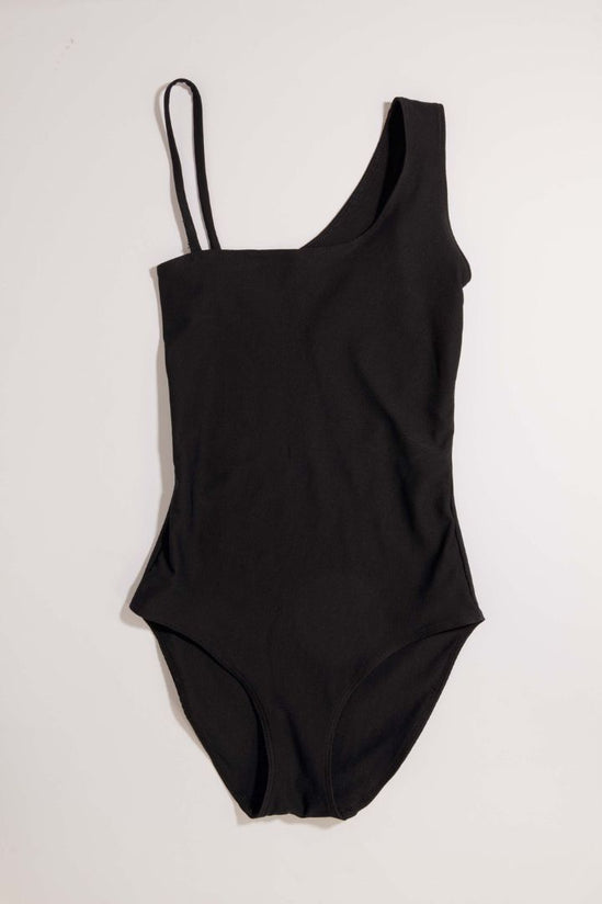 Preloved - Albus Lumen - Thick and Thin Trap Body Suit in Black