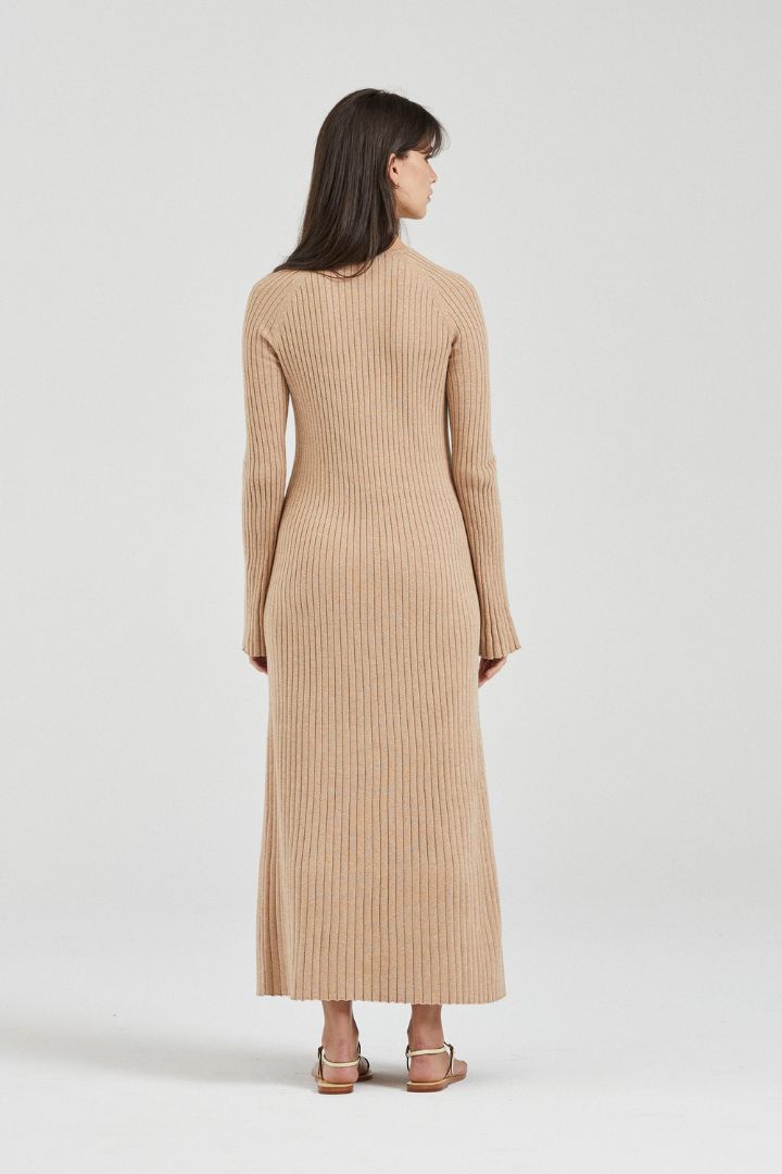 Friends with Frank - The Thea Dress, Caramel