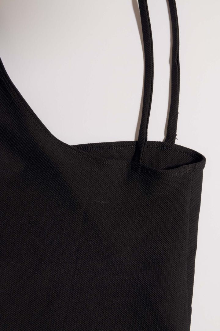 Preloved - Albus Lumen - Thick and Thin Trap Body Suit in Black