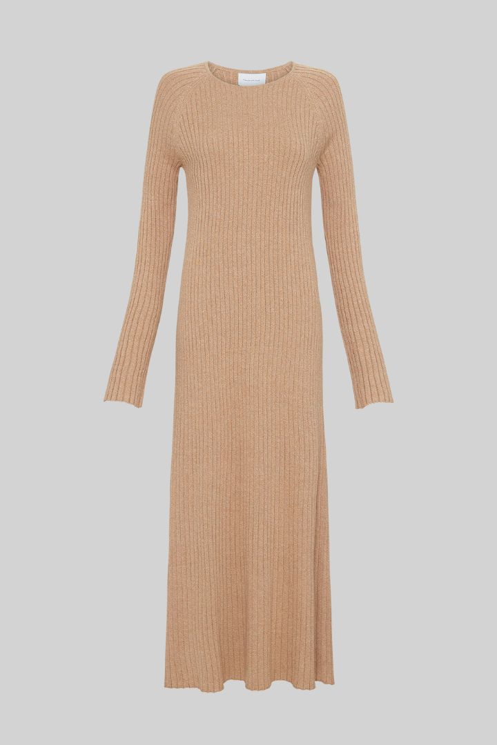 Friends with Frank - The Thea Dress, Caramel