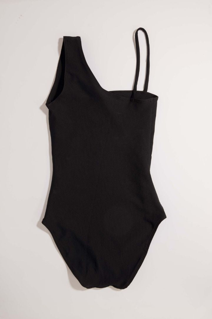 Preloved - Albus Lumen - Thick and Thin Trap Body Suit in Black