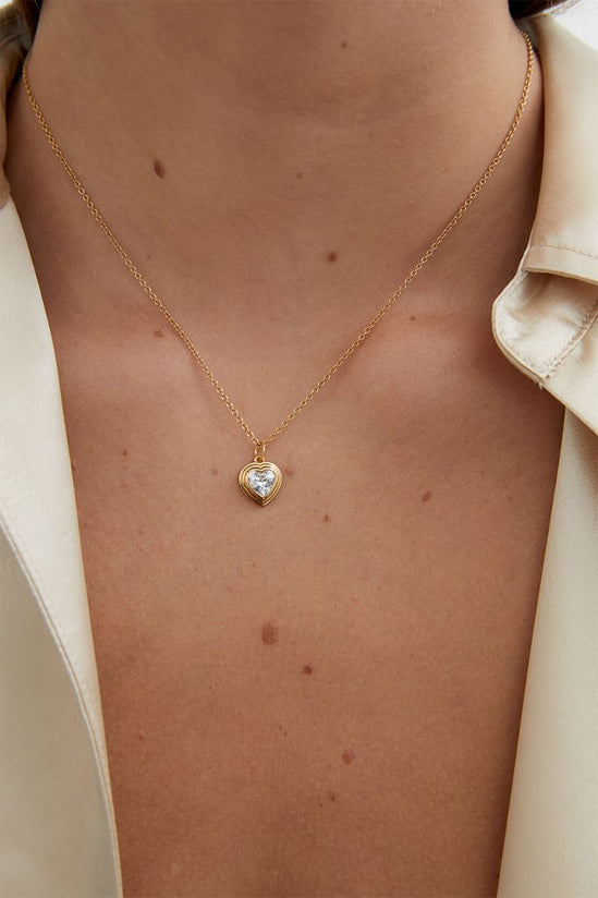 Reliquia open heart necklace sale