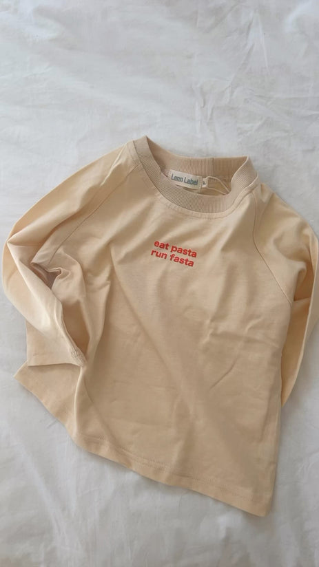 Lenn Label - Pasta Long Sleeve Shirt - Cream