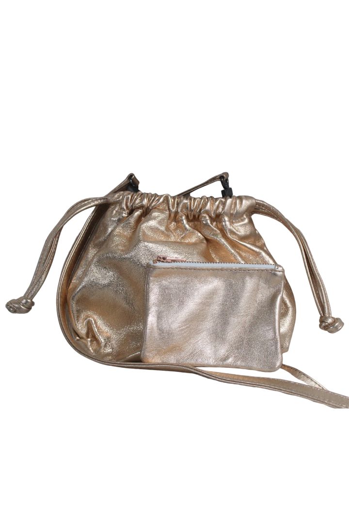 Karmme - Rose Gold Bag with matching coin pouch