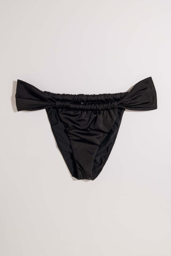 Christina MacPherson - Good American - Mini Bikini Bottom in Black