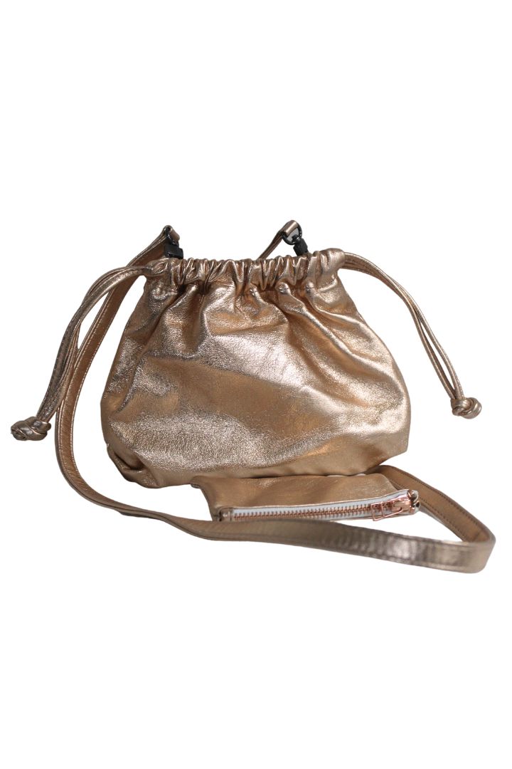 Karmme - Rose Gold Bag with matching coin pouch