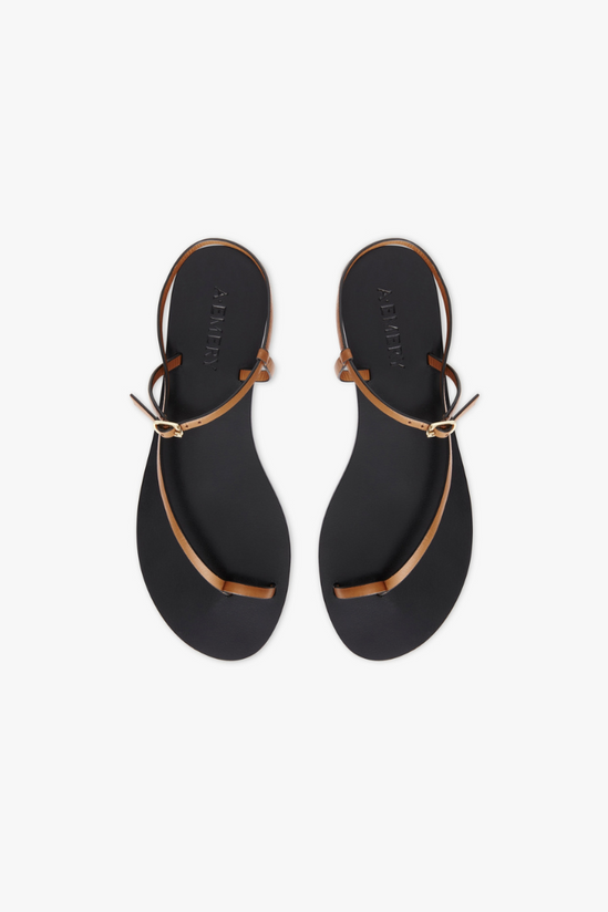 A.EMERY	THE LILY SANDAL - TAN BLACK