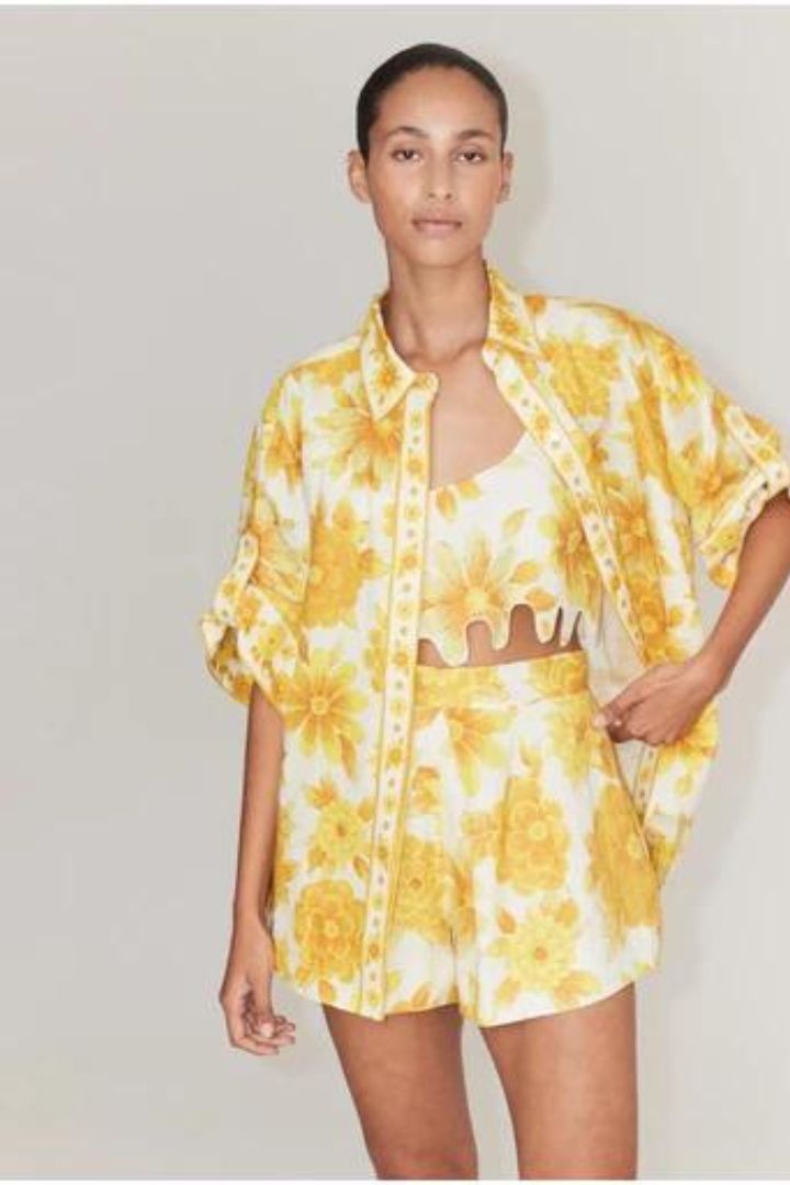 Alemais - Sonny Oversized Shirt