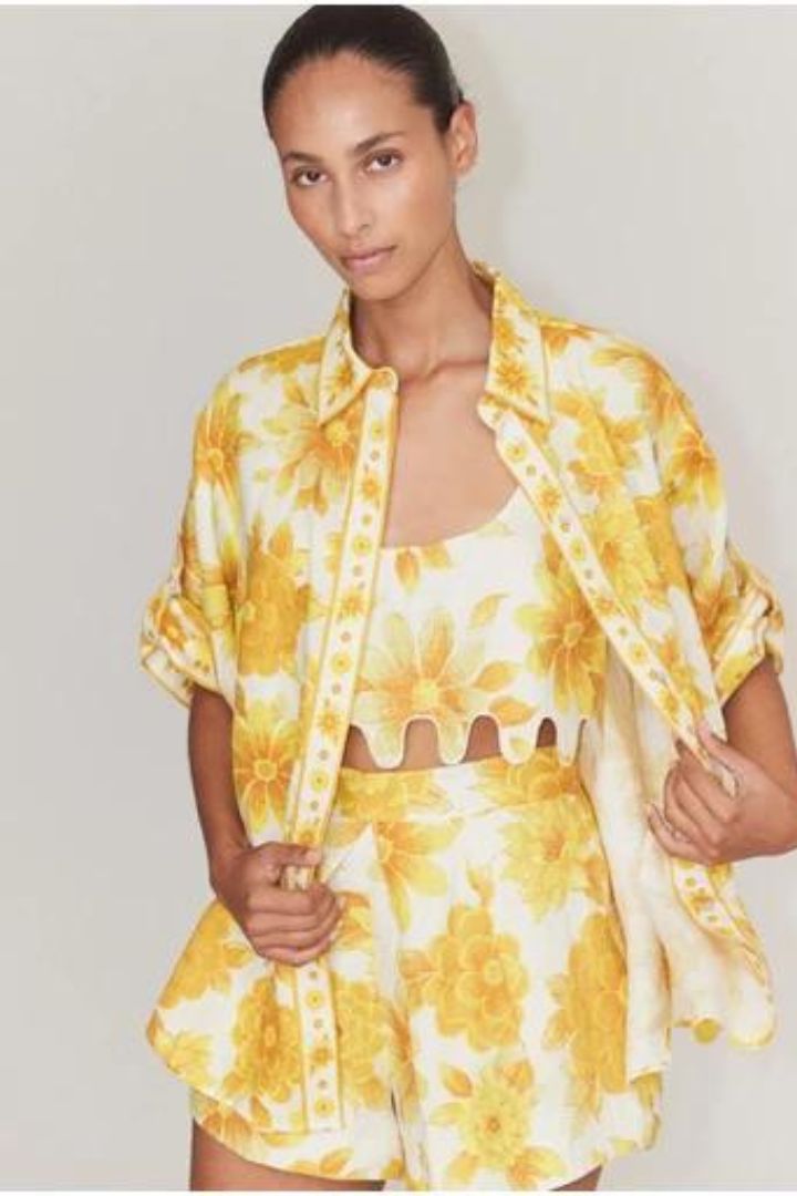 Alemais - Sonny Oversized Shirt