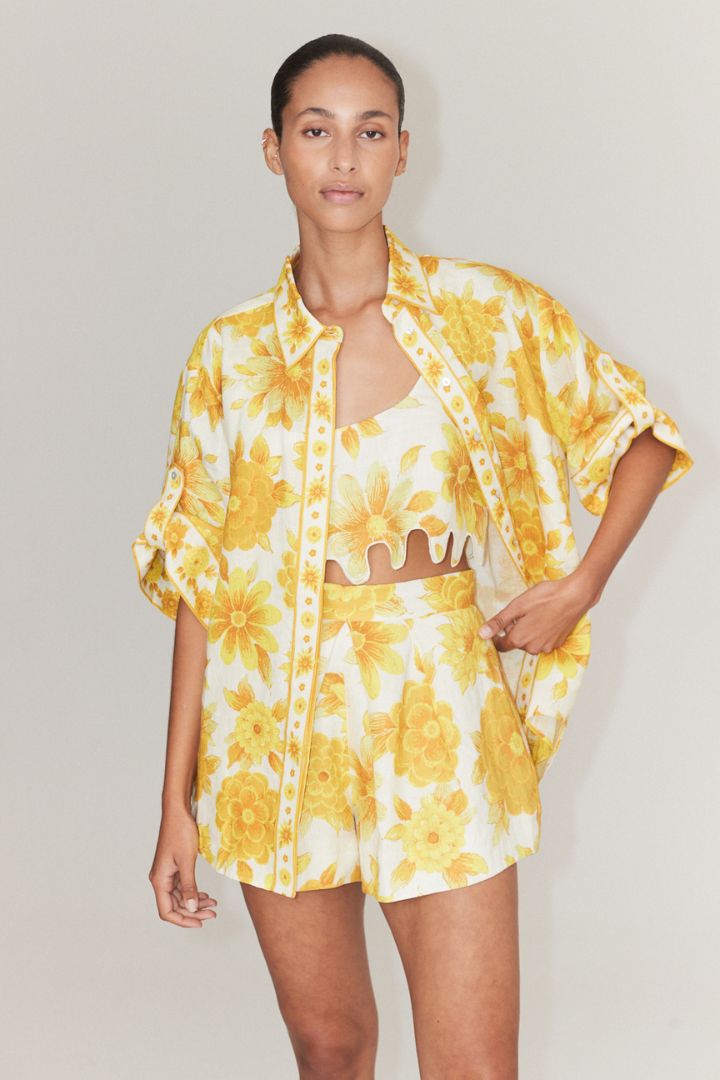 Alemais - Sonny Oversized Shirt