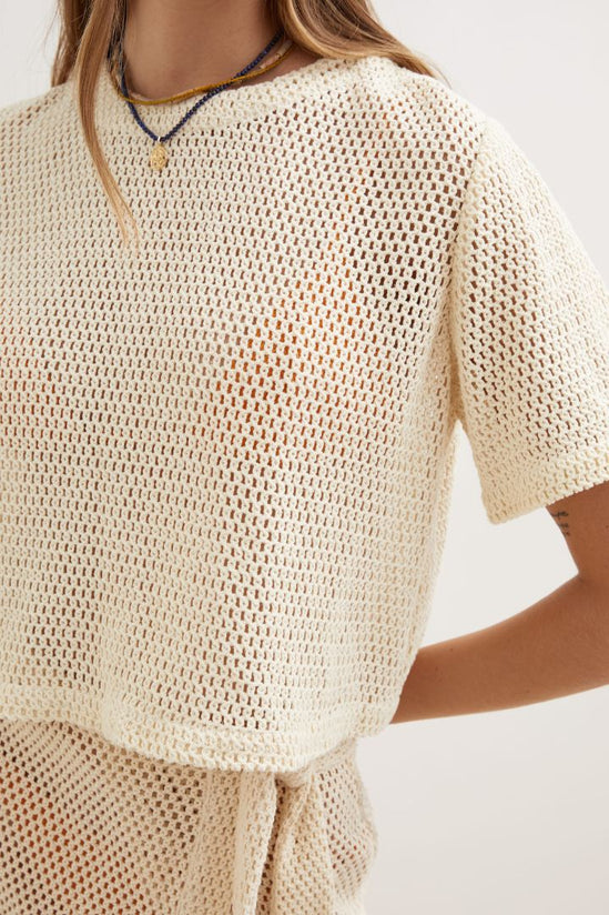 BOTEH - Citrine Net Tee