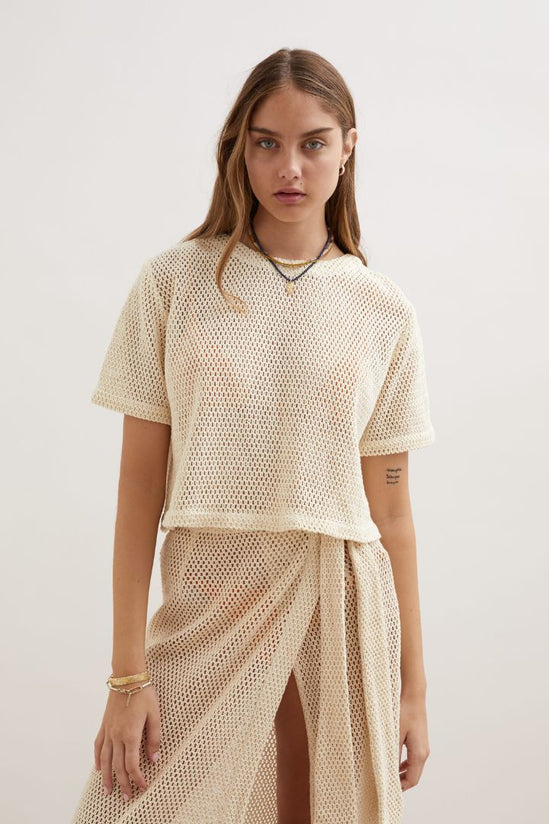 BOTEH - CITRINE NET TEE