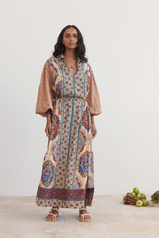 BOTEH - CLEMENTINE MAXI SMOCK DRESS