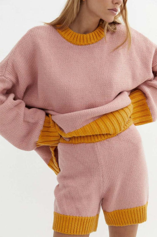 Blanca - Chambord Knit Rose