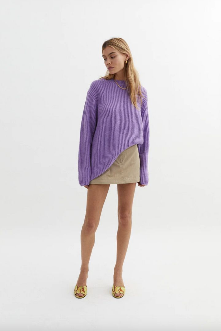 Blanca - Sally Sweater Purple