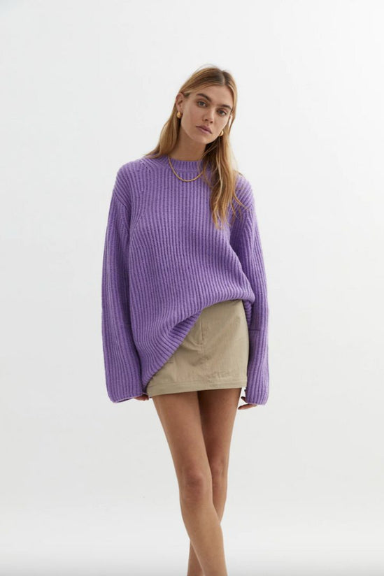 Blanca - Sally Sweater Purple