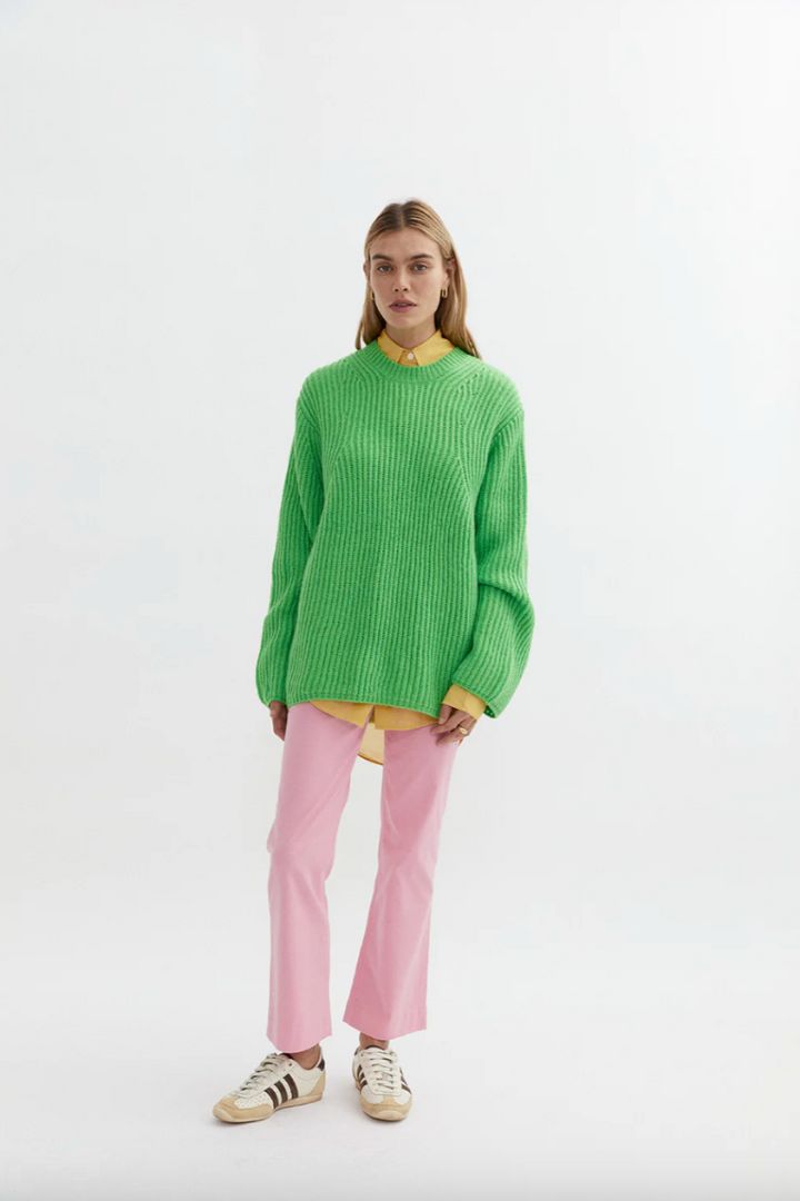 Blanca - Sally Sweater Shamrock