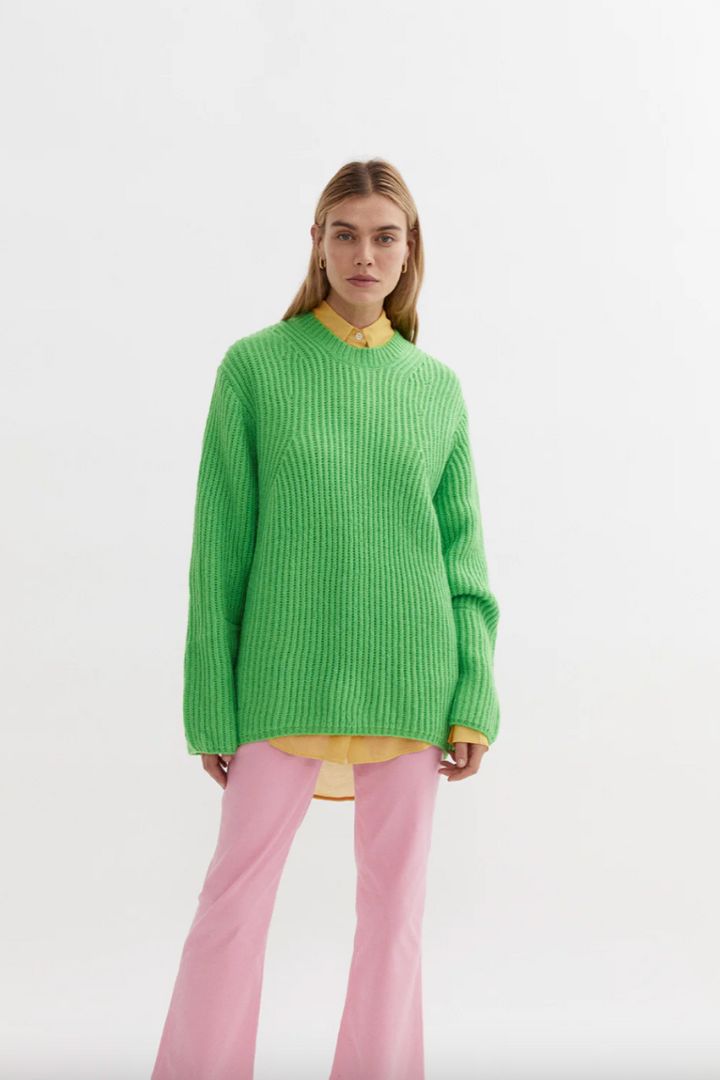 Blanca - Sally Sweater Shamrock