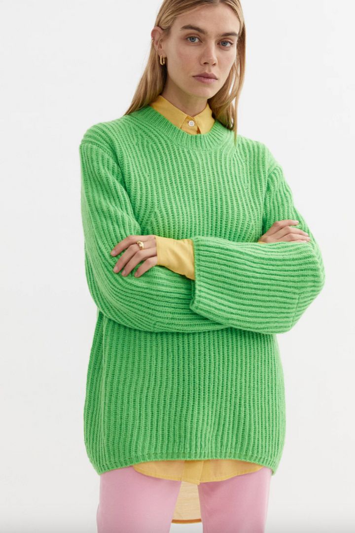 Blanca - Sally Sweater Shamrock
