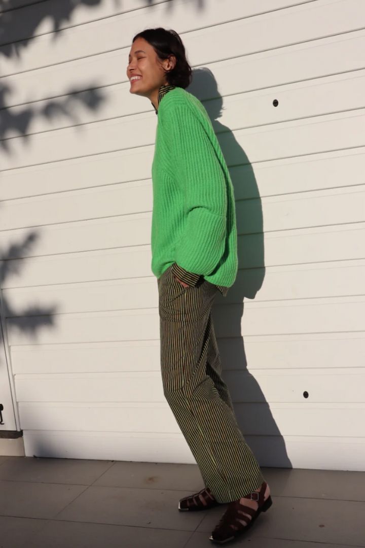 Blanca - Sally Sweater Shamrock