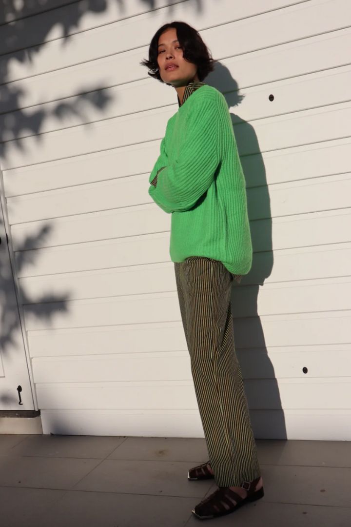 Blanca - Sally Sweater Shamrock