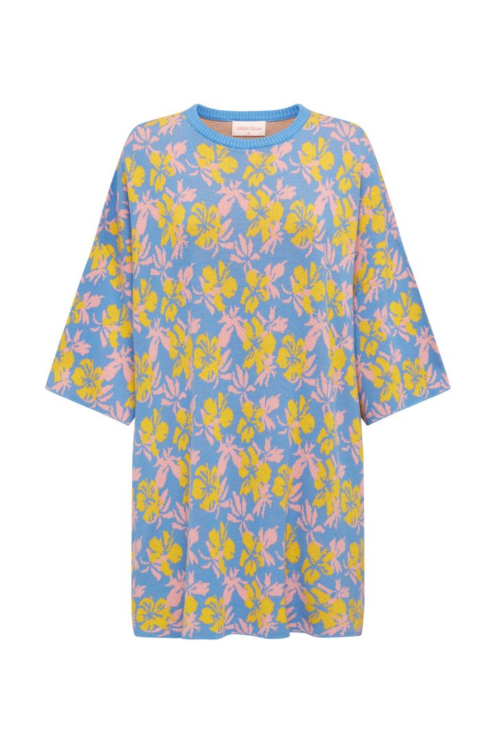 Ciao Ciao Vacation - Hibiscus Knit Tunic