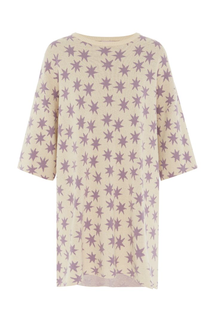 Ciao Ciao Vacation - Lilac Stars Mini Tee