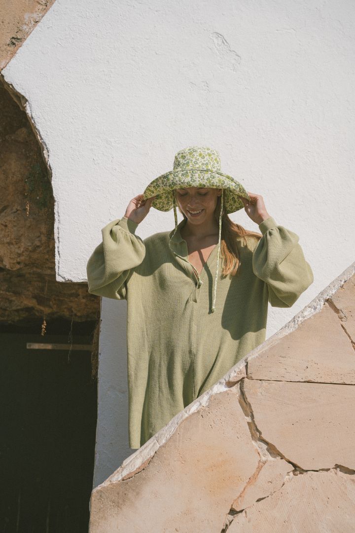 Ciao Ciao Vacation - Mossy Knit Jumpsuit