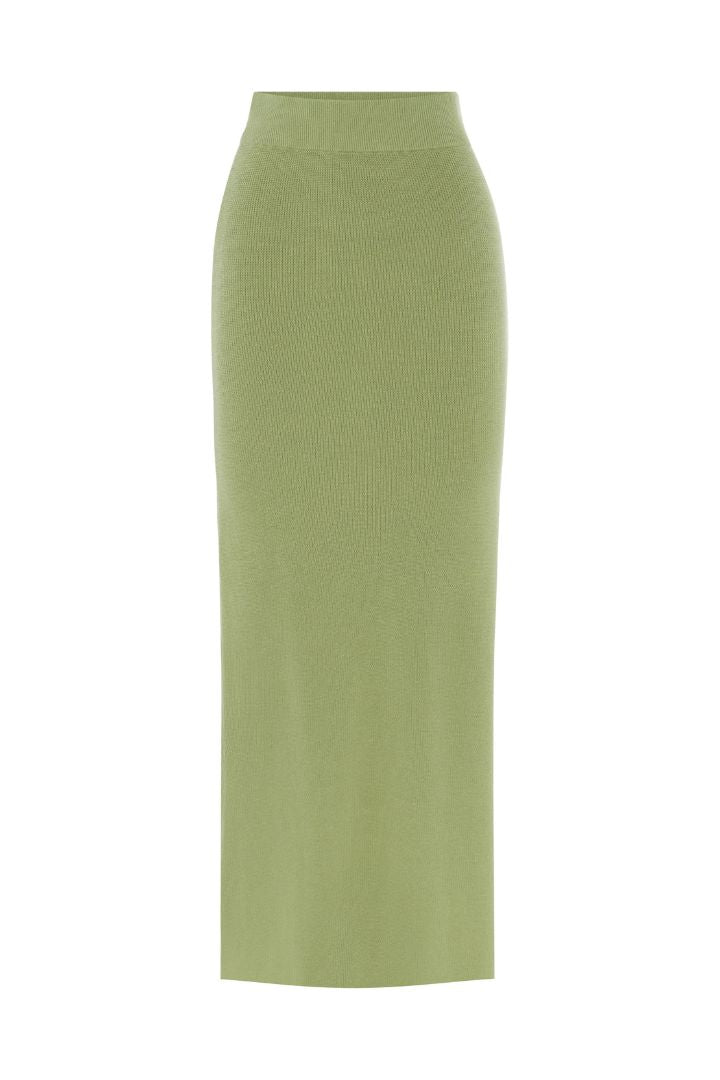 Ciao Ciao Vacation - Mossy Knit Skirt