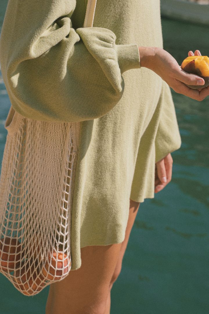 Ciao Ciao Vacation - Mossy Oversized Sweater