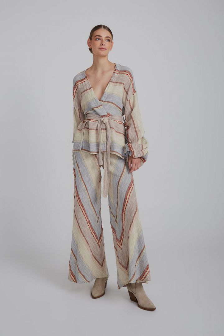 Estilo Emporio - Catalina Top in Bazaar