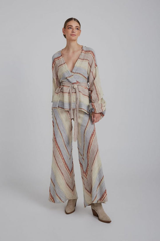 Estilo Emporio - Catalina Top in Bazaar