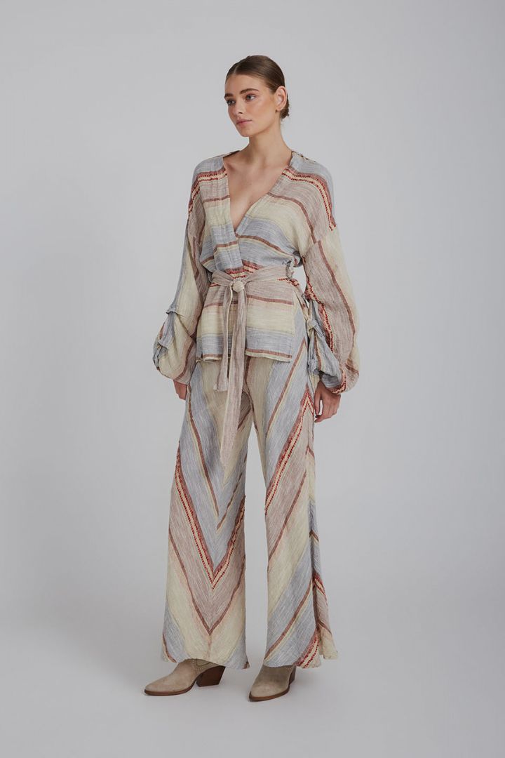 Estilo Emporio - Catalina Top in Bazaar