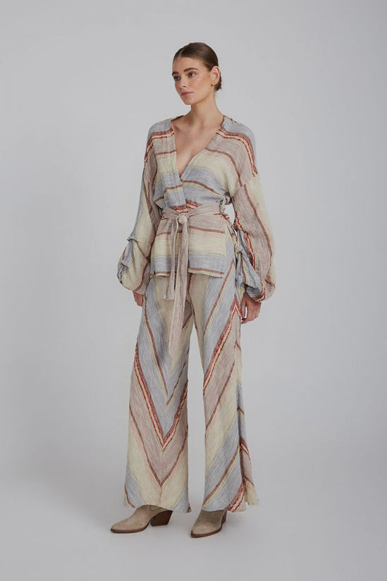 Estilo Emporio - Catalina Top in Bazaar