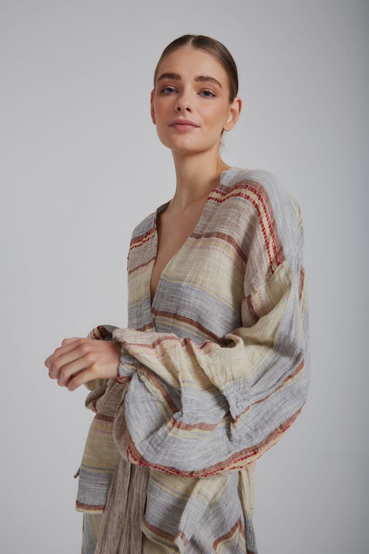 Estilo Emporio - Catalina Top in Bazaar