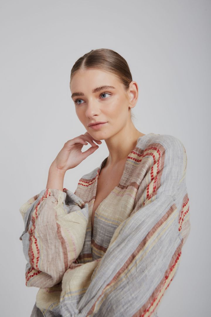 Estilo Emporio - Catalina Top in Bazaar