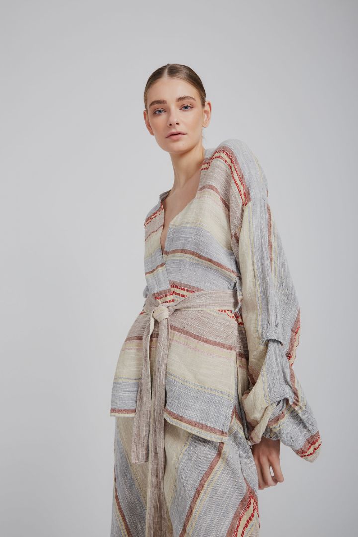 Estilo Emporio - Catalina Top in Bazaar
