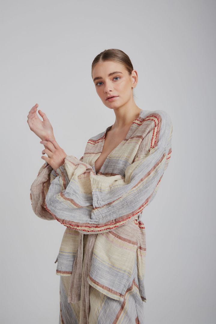Estilo Emporio - Catalina Top in Bazaar
