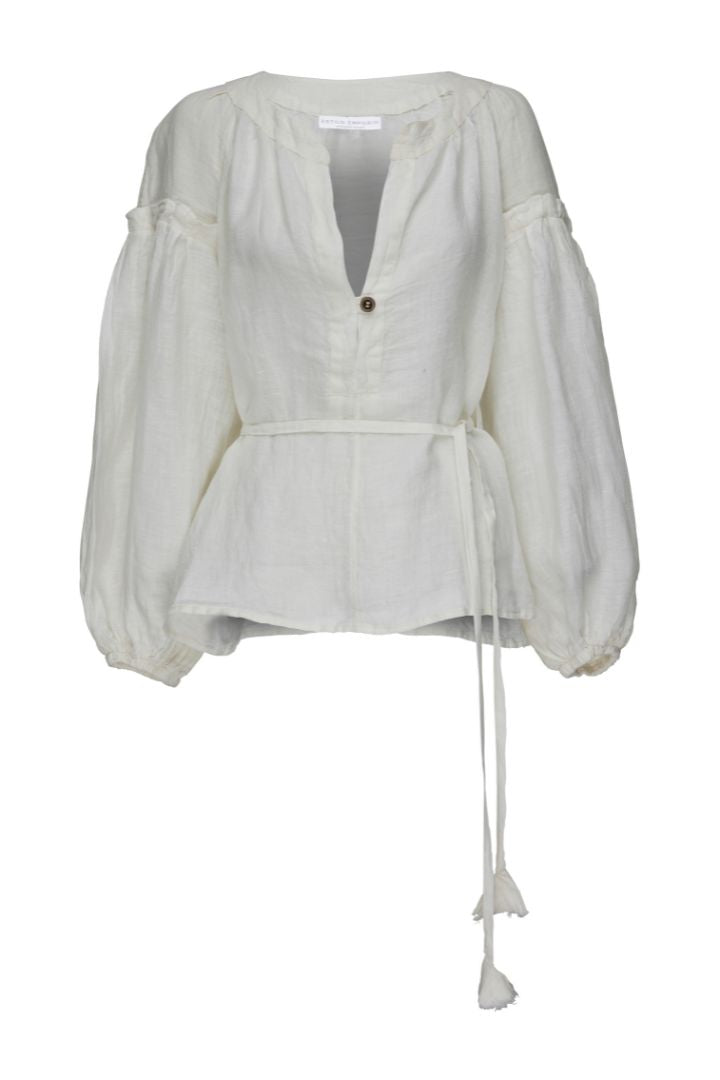 Estilo Emporio - Ibiza Top in Battista Panna
