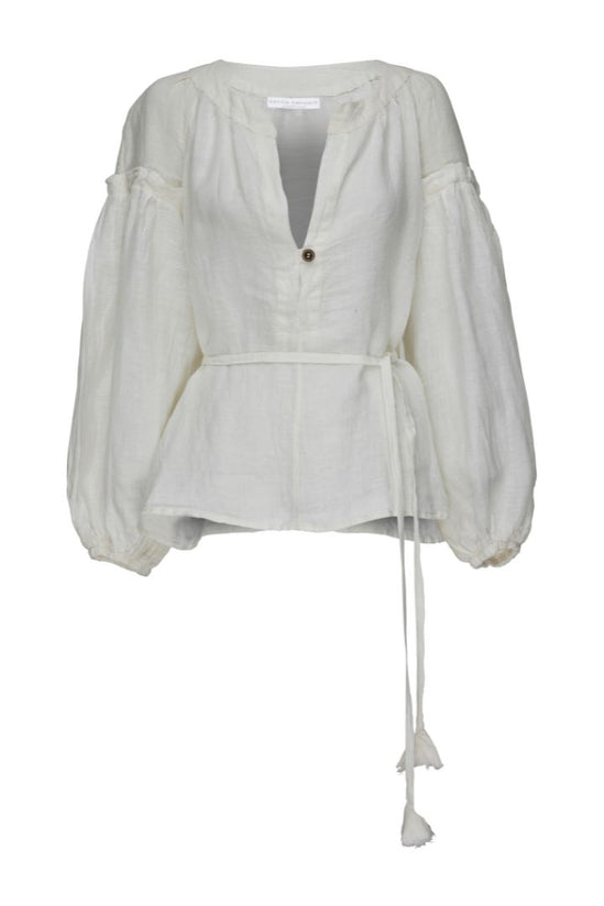 Estilo Emporio - Ibiza Top in Battista Panna
