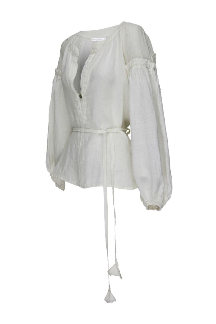 Estilo Emporio - Ibiza Top in Battista Panna