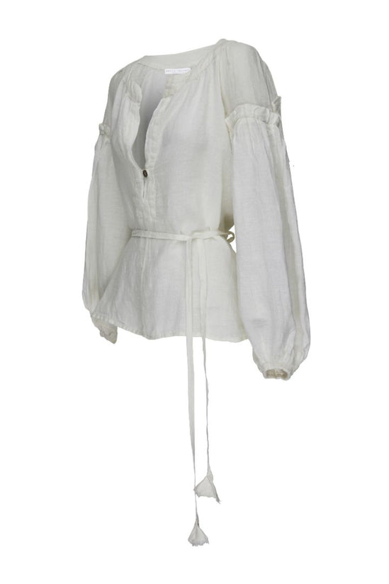 Estilo Emporio - Ibiza Top in Battista Panna
