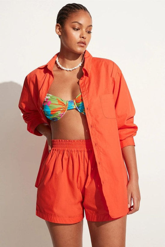 Faithfull The Brand - Tropea Shirt Morange