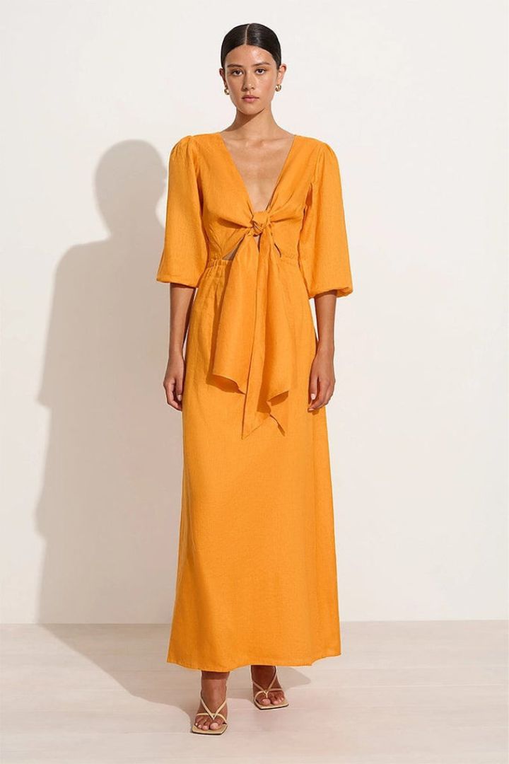 Faithfull the Brand - La Mia Maxi Dress - Tuscan Sun