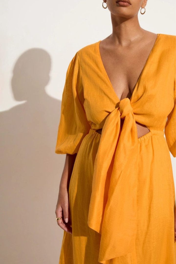Faithfull the Brand - La Mia Maxi Dress - Tuscan Sun