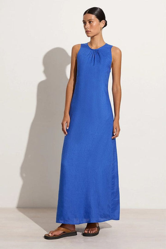 Faithfull the Brand - Sommar Maxi Dress - Sicilian Blue