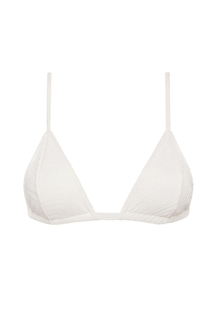 Fella Swim - Julian in Off White Top