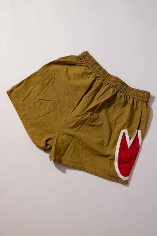 Lucy Folk - Flaura Shorts in Olive