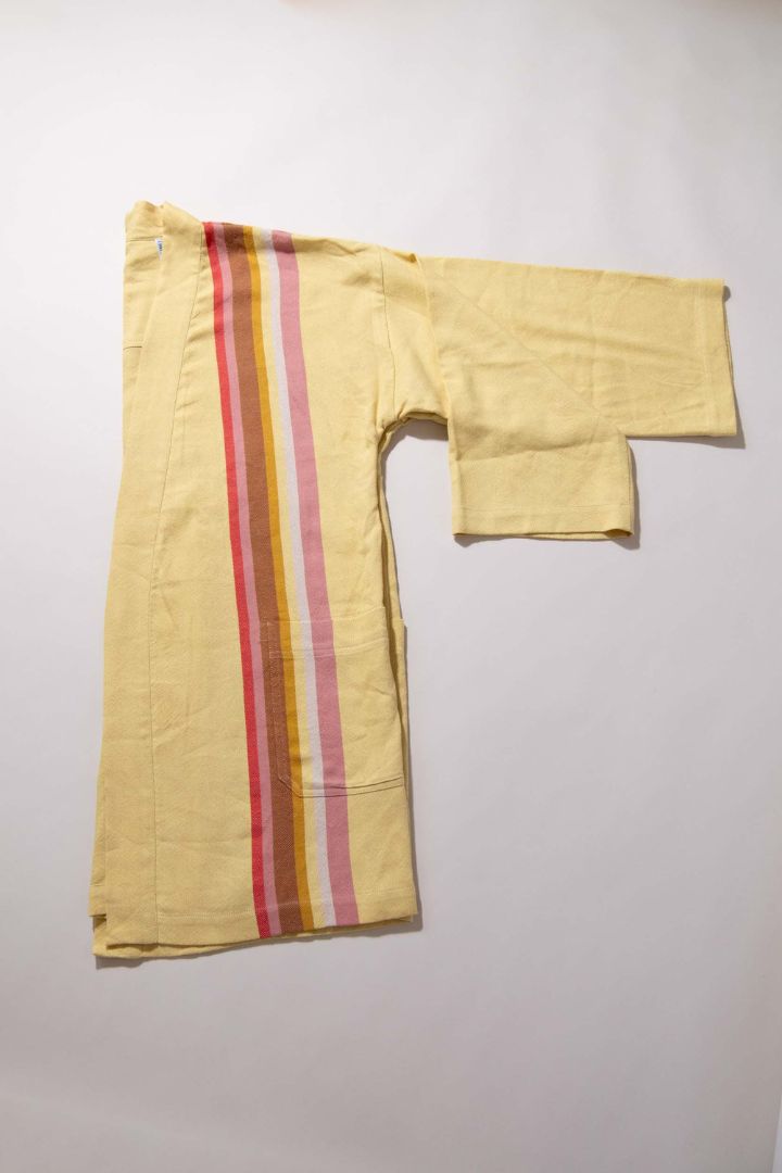 Lucy Folk - Kimono - Yellow (No Belt)